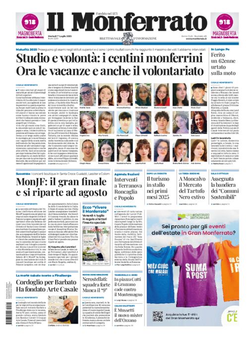 Il Monferrato - Edizione 49 del 01/07/2025